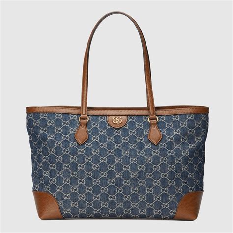 gucci ophidia tote denim|gucci ophidia tote sale.